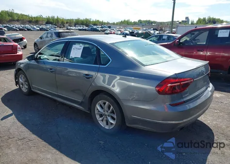 2017 Volkswagen Passat 1.8T S from USA, damaged, VIN 1VWAT7A37HC064654